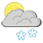 Снегопад, 5°C Снегопад, 5°C