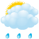 Пасмурно, дождь, 9 ... 11°C Пасмурно, дождь, 9 ... 11°C